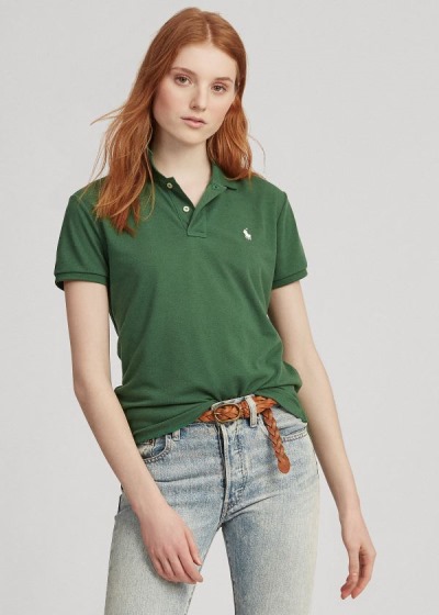 Dámské Polo Polo Ralph Lauren The Earth - 45937-UDQE